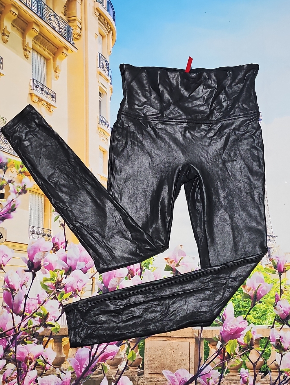 Spanx Black Skinny Leggings Size Medium‎